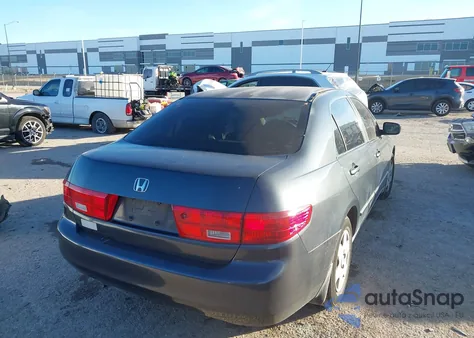 2005 Honda Accord 2.4 Lx z USA, uszkodzony, nr VIN 3HGCM56465G707861